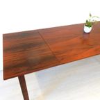 Xxl Retro Vintage Eettafel Tafel Jaren 60 70 Palissanderhout thumbnail 10