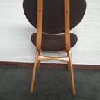 1x Vintage Scandinavische Stoel '60 thumbnail 5