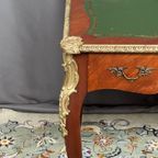 Rococo Schrijftafel, Bureau, Desk. thumbnail 3
