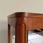 Art Deco Vitrinekast, Drankkast, Jaren 30 thumbnail 27