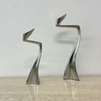 Scp ‘Swan’ / ‘Arclumis’ Candlesticks By Matthew Hilton, 1986 thumbnail 3