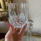 Whiskeyset – Karaf, 7 Glazen, Dienblad. thumbnail 2