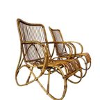 Set Van 2 Vintage Rotan Fauteuils / Eenzitjes Rohé thumbnail 6