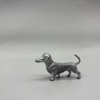Miniatuur Teckel Zilverkleurig 5 thumbnail 2
