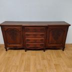 Vintage Landelijk Louis Xv Dressoir Wandkast Buffetkast 506 thumbnail 2
