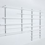1960’s Italian Mid-century Modern Modular Wall Shelving System thumbnail 2