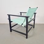 Vintage Safari Chair Hyllinge Møbler Denmark 1970 Fauteuil thumbnail 8