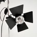 Zwartkleurige Vintage Vloerlamp, 1970’S thumbnail 8