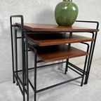 Vintage ‘nesting Tables’ Teak thumbnail 7