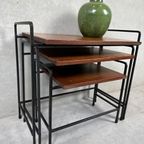 Vintage ‘Nesting Tables’ Teak thumbnail 7