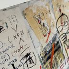 Jean Michel Basquiat, (1960-1988), Piscine Versus The Best Hotels, 1982 thumbnail 20