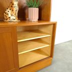 Deens Design Teak Kast Hundevad Met Lade, Vintage Wandkast thumbnail 6