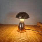 Koperkleurige Mushroom Lamp Design thumbnail 3