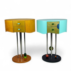 Postmodern Geel Design Kastje 1990s thumbnail 3