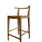 Wabisabi Houten Barkruk / Tabouret thumbnail 9