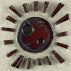 Keramische Wanddecoratie Haan - Zon - Uil' Van Paul Vermeire thumbnail 15