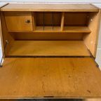 Vintage Kast / Secretaire / Barkast thumbnail 12