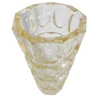 Vintage 1930’s Josef Hoffman Voor Moser Art Deco Glazen Vaas thumbnail 3