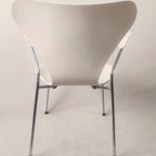 Vintage 3207 Chair By Arne Jacobsen For Fritz Hansen, 1982 thumbnail 8