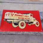 Authentic Usa Tin Sign Van Pankey Oils Nothing Better⛽ thumbnail 8