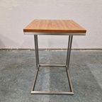 Strakke Bijzettafel Salontafel Wijntafel thumbnail 4