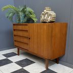 Sideboard 4 Drawers 1 Door 1960S thumbnail 5