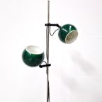 Groene Bollen Vloerlamp Space Age, 1970S thumbnail 3