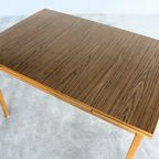 Vintage Eettafel | Tafel | Jaren 60 | Uitschuifbaar | Zweeds thumbnail 6