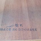Zeldzame Pine Wood Desk - Arne Vodder Voor Gv Møbler thumbnail 14