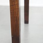 Tijdloze Antieke Vroeg 19e Eeuwse Engelse 6 Persoons Eettafel Met Een Prachtig Blad Van Notenhout thumbnail 17