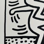 Keith Haring (1958-1990). Untitled,1984, Copyright Keith Haring Foundation, Printed In The Uk thumbnail 7