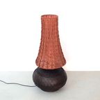 Ph46 – Staande Lamp – Rotan – Jaren 70 thumbnail 3