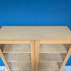 Vintage Eiken Vitrinekast, Deens Design thumbnail 9