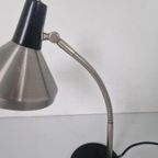 Hala Zeist 751 Bureaulamp Jaren 60 Gooseneck Vintage thumbnail 7