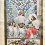 Religieuze Prent; “Ter Herinnering Aan Uw Communie” thumbnail 3