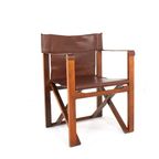 Folding Safari Chair Fauteuil Stoel | 4 Op Voorraad Vintage thumbnail 3