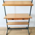 Vintage Vrijstaand Wandsysteem, Secretaire Olof Pira thumbnail 12