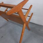 Zeldzaam Wim Den Boon (attrib) Modernistische Side Table Wandmeubel thumbnail 18