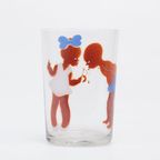 Leerdam 6 Sapglazen Kinderen, 1940S thumbnail 6