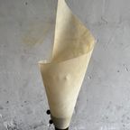 Set Van 2 Organisch Gevormde Lampen Met Rijke Houten Voet. thumbnail 10