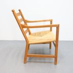 Vintage Fauteuil Ch44 Hans J. Wegner thumbnail 17
