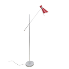 Retro Staande Lamp – Hengellamp – Diabolo Kap thumbnail 5