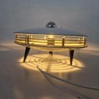 Ufo Lamp Vintage Design. Hele Mooie Jaren 60 Tafellamp. thumbnail 14