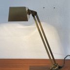 Vintage Bureaulamp / Tafellamp, Pfaffle Leuchten,  Duitsland 1960'S thumbnail 4