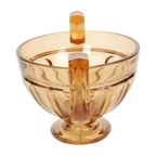 Art Deco Val Saint Lambert Fruitschaal Noémie Ovaal Luxval 1935 thumbnail 6