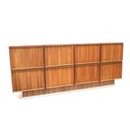 Groot Vintage Palissander Dressoir Wandmeubel Gemaakt In De Jaren ’60 thumbnail 7