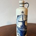 Vintage Drank Kruik Delfs Blauw thumbnail 4