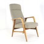 Vintage Fauteuil Herenmodel' Duivendrecht New Upholstery | 2 Stuks Op Voorraad thumbnail 4