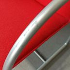 2 Vintage Cirkel Eetkamerstoelen, Metaform, Postmodern thumbnail 7