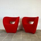 Set Van Twee Little Albert Fauteuils Van Ron Arad Voor Moroso thumbnail 3